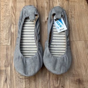 Old Navy stretchy flats